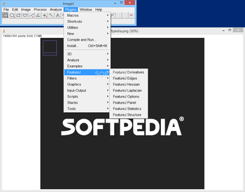 FeatureJ screenshot