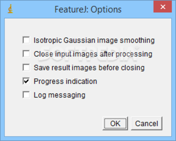 FeatureJ screenshot 2