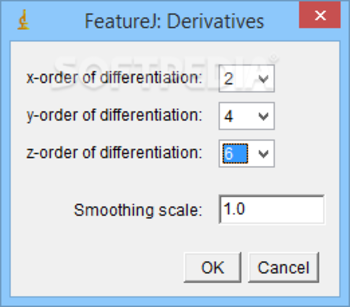 FeatureJ screenshot 3