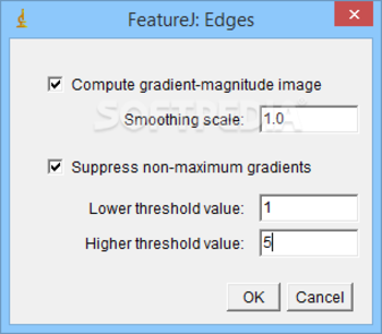 FeatureJ screenshot 4