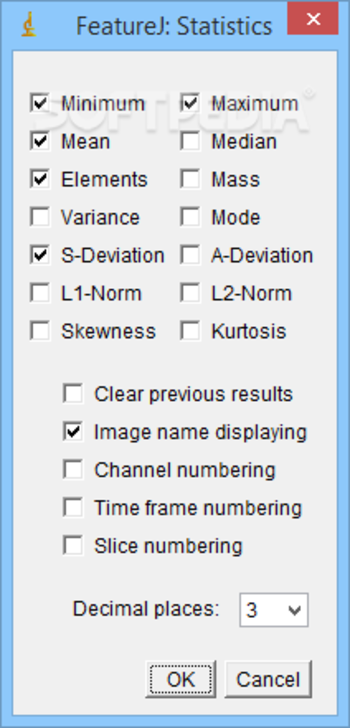 FeatureJ screenshot 7