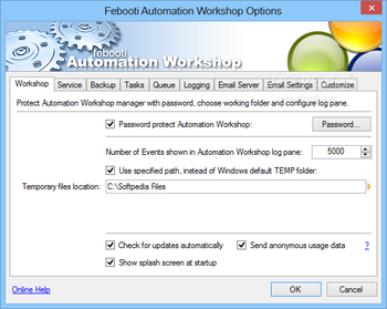 Febooti Automation Workshop screenshot 10