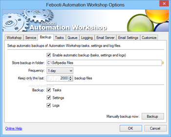Febooti Automation Workshop screenshot 12