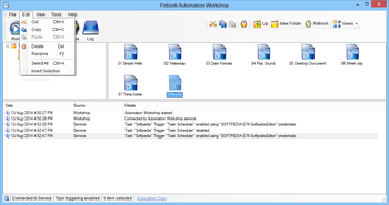 Febooti Automation Workshop screenshot 3