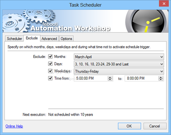 Febooti Automation Workshop screenshot 7
