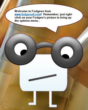 Fedgees screenshot