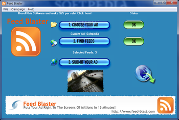 Feed Blaster screenshot