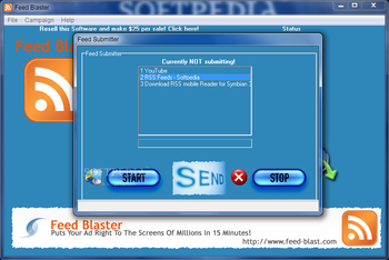 Feed Blaster screenshot 4