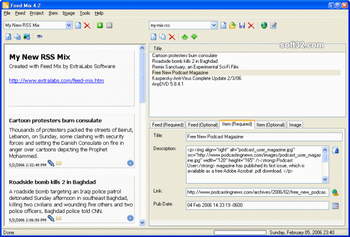 Feed Mix screenshot 2