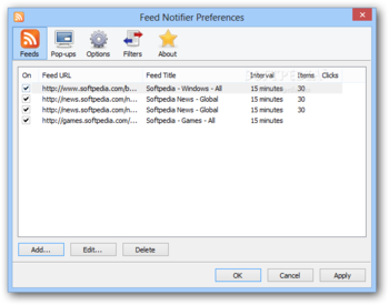 Feed Notifier screenshot 4