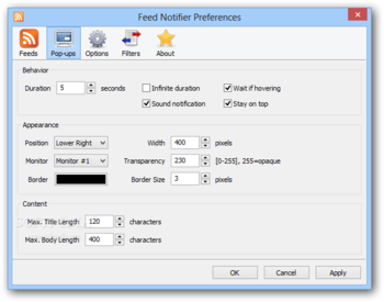 Feed Notifier screenshot 5