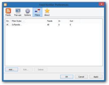 Feed Notifier Portable screenshot 7