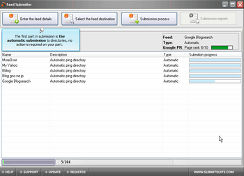 Feed Submitter screenshot 3