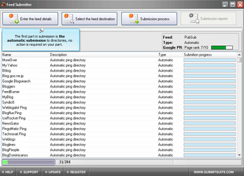 Feed Submitter screenshot 4