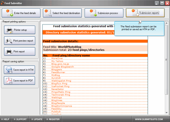 Feed Submitter screenshot 6