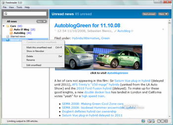 FeedAgent screenshot 2