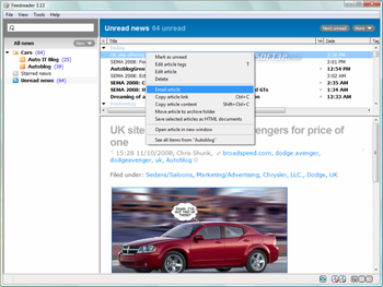 FeedAgent screenshot 4