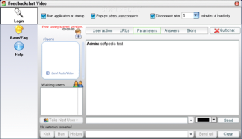 FeedBackChat screenshot
