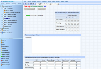 FeedbacServer screenshot