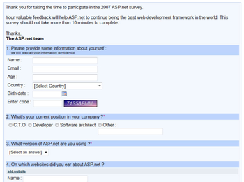 FeedbacServer screenshot 2