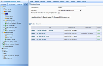 FeedbacServer screenshot 3