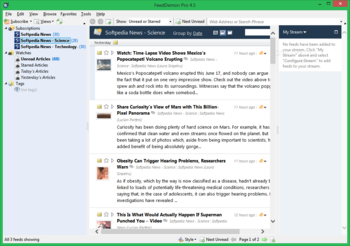 FeedDemon Pro screenshot