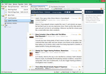FeedDemon Pro screenshot 3