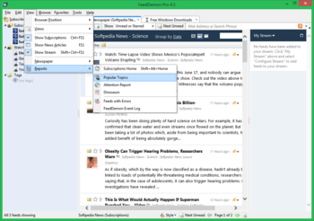 FeedDemon Pro screenshot 4