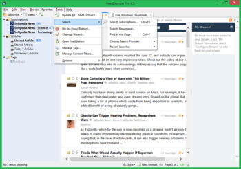 FeedDemon Pro screenshot 6