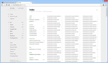 Feedly for Chrome screenshot 2