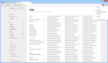 Feedly for Chrome screenshot 3