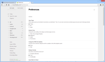 Feedly for Chrome screenshot 4