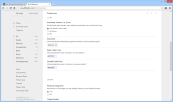 Feedly for Chrome screenshot 5