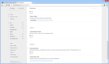 Feedly for Chrome screenshot 6