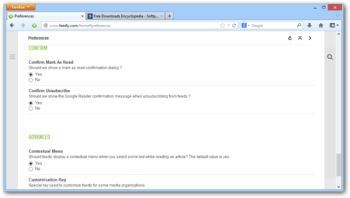 Feedly for Firefox screenshot 11