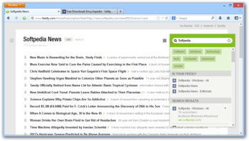 Feedly for Firefox screenshot 4