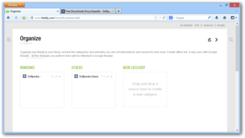 Feedly for Firefox screenshot 5