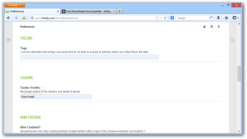 Feedly for Firefox screenshot 8