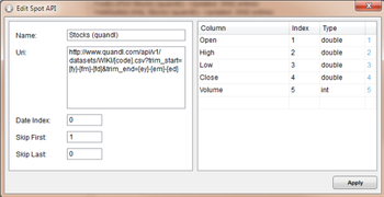 Feedsnatcher screenshot