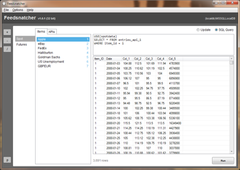 Feedsnatcher screenshot 2