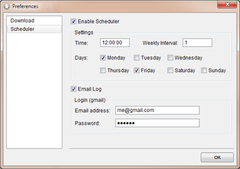 Feedsnatcher screenshot 3