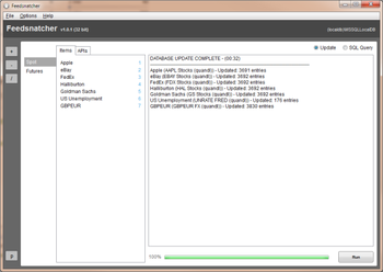 Feedsnatcher screenshot 5