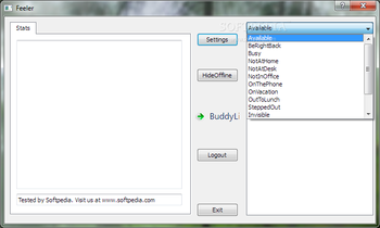 Feeler screenshot