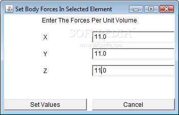 FEM3D Stress Analyser screenshot 2