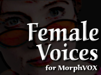 Female Voices - MorphVOX Add-on screenshot 2