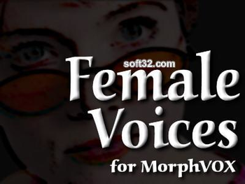 Female Voices - MorphVOX Add-on screenshot 3