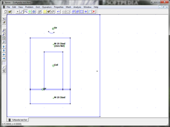FEMM screenshot