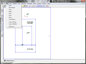 FEMM screenshot 2