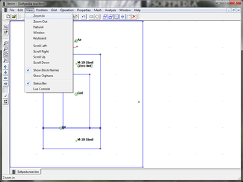 FEMM screenshot 3