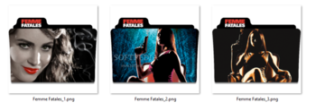 Femme Fatales Icons screenshot